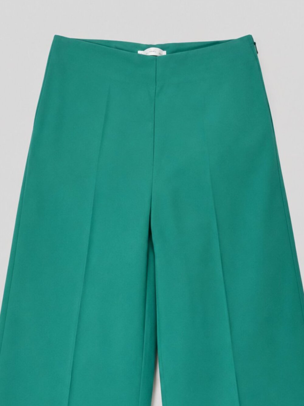 Mango Wide Leg Trouser Pants - Picture 3 of 6
